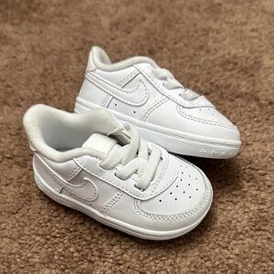 Nike Kids White Sneakers